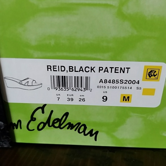 Sam Edelman Reid, black patent - Picture 3 of 3